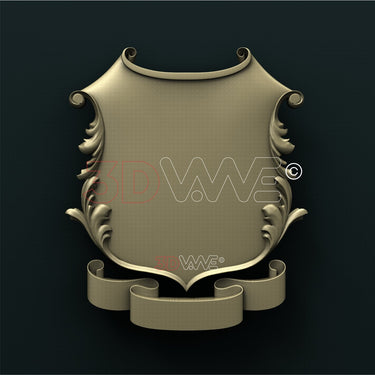 FAMILY CREST 3D STL 3DWave